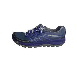 Women's Dark Slate Blue Merrell Trail Running Sneakers Shoe All Out Rush Size 9